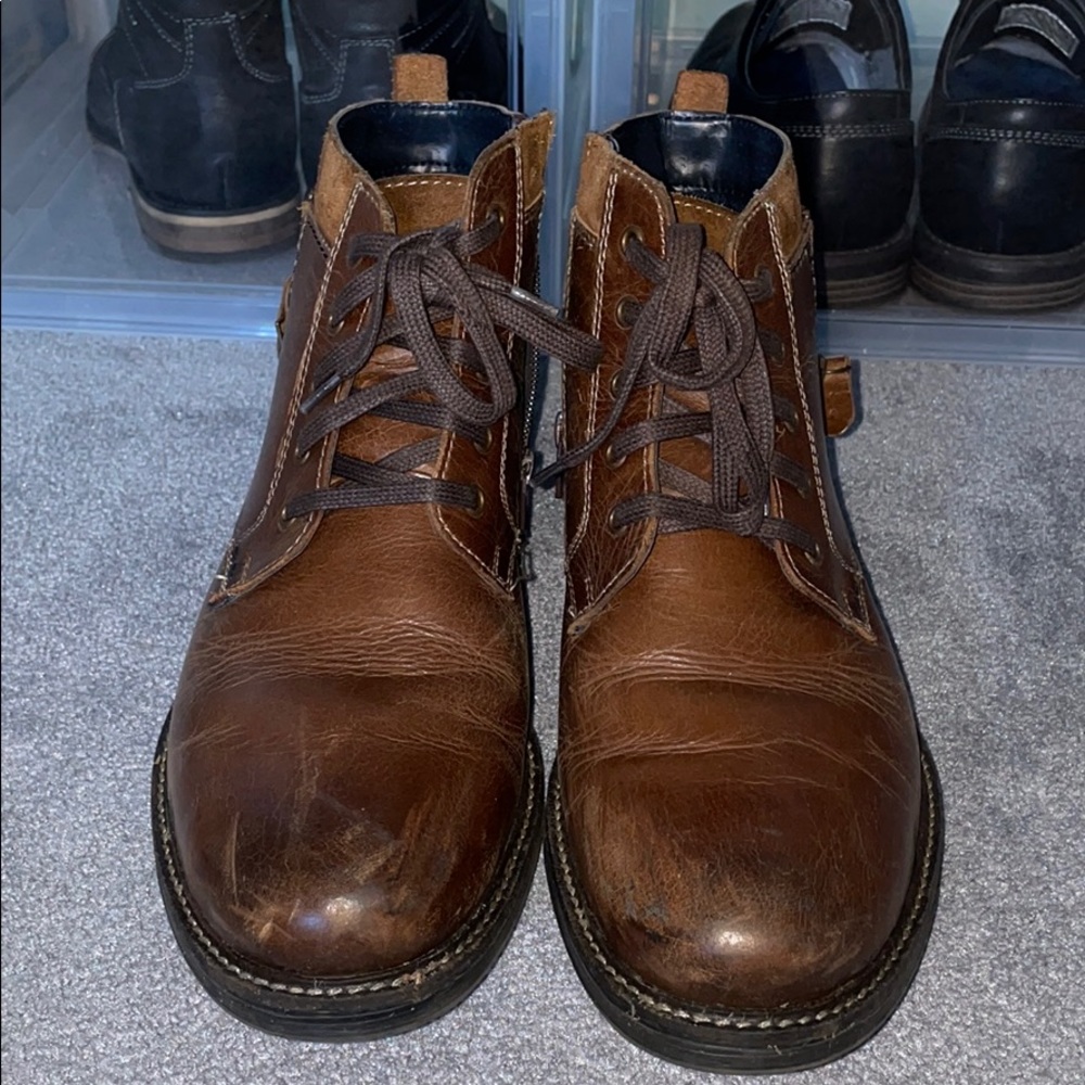 Reserved Footwear Boots Size 8 Brown